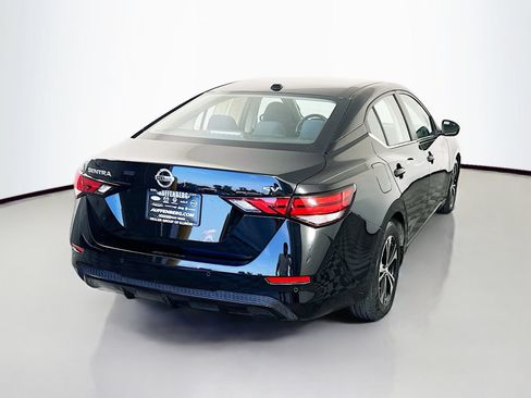 Used 2022 Nissan Sentra SV w/ All-Weather Package FWD image 7