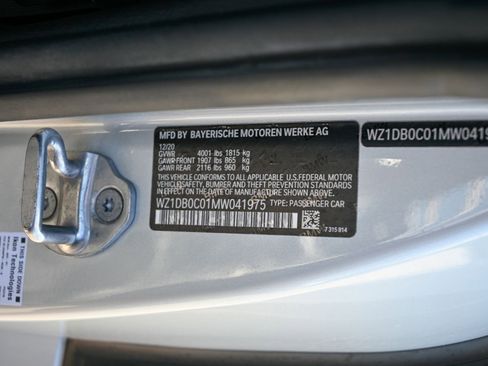 Used 2021 Toyota Supra Premium w/ Driver Assist Package RWD image 24