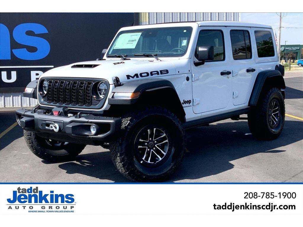 New 2026 Jeep Wrangler Unlimited Rubicon 392 w/ Quick Order Package 27X Moab AWD/4WD image 1