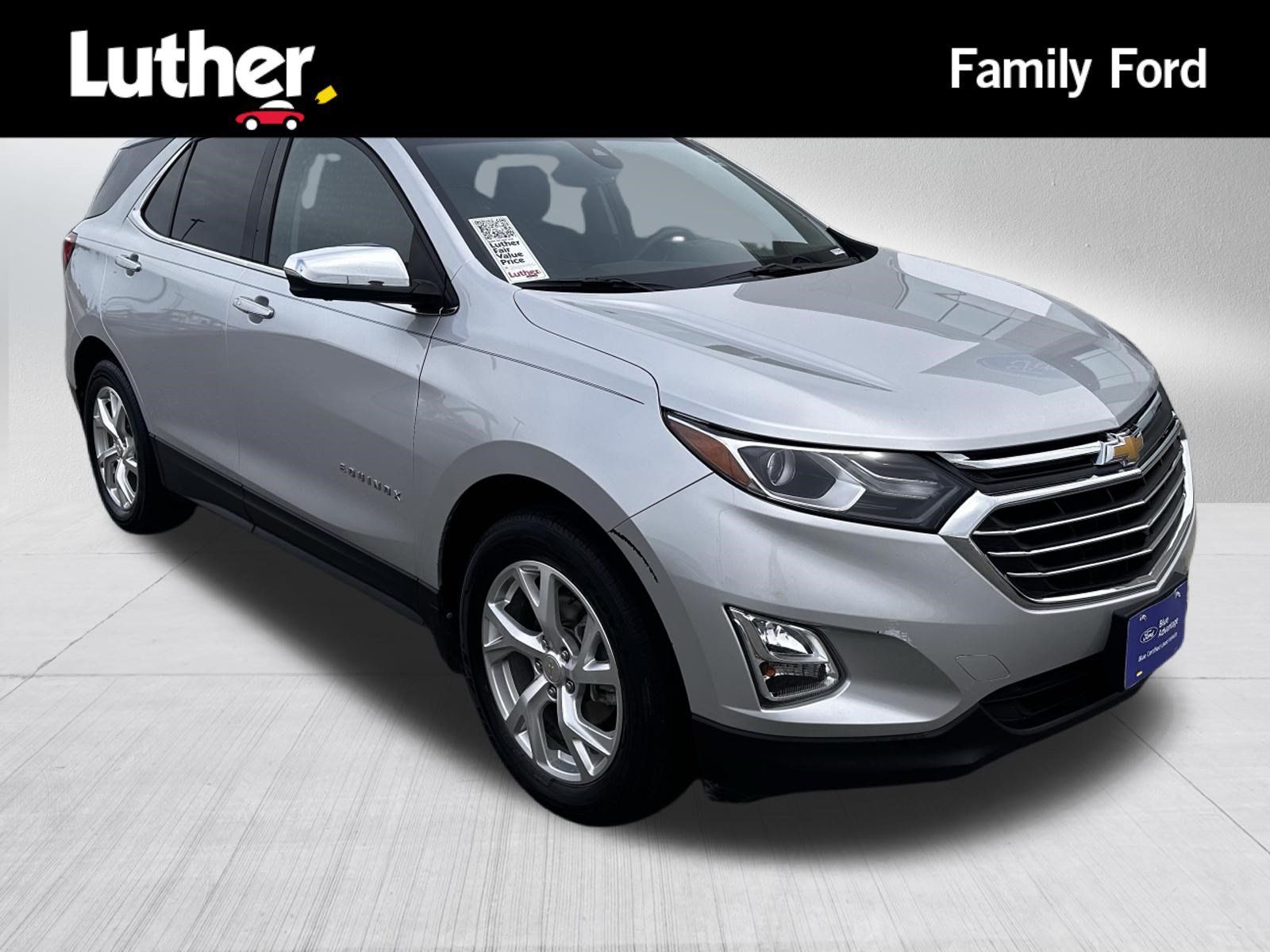 Used 2021 Chevrolet Equinox Premier AWD/4WD image 1