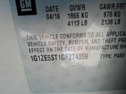 Used 2016 Chevrolet Malibu LT w/ Leather Package image 51