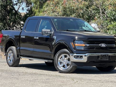 Certified 2025 Ford F150 XLT w/ Equipment Group 301A Standard AWD/4WD image 2