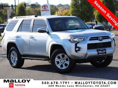 Certified 2022 Toyota 4Runner SR5 Premium w/ Moonroof Package