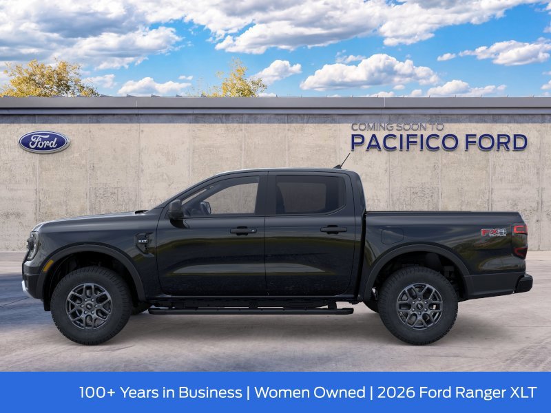 New 2026 Ford Ranger XLT w/ Equipment Group 301A High AWD/4WD image 4