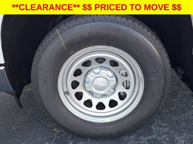 New 2026 Chevrolet Silverado 1500 W/T w/ WT Value Package RWD image 32