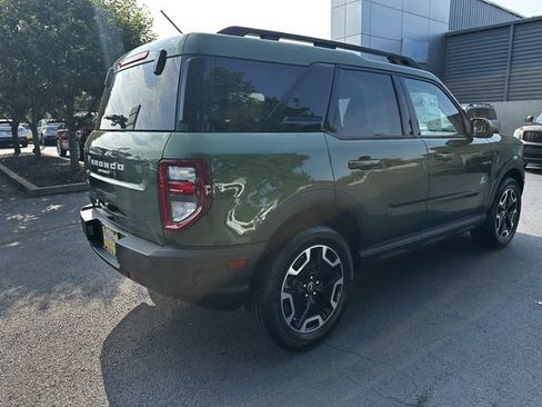 Certified 2023 Ford Bronco Sport Outer Banks w/ Tech Package AWD/4WD image 8