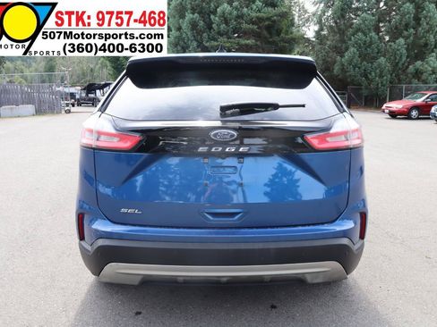 Used 2021 Ford Edge SEL w/ Cargo Accessory Package FWD image 8