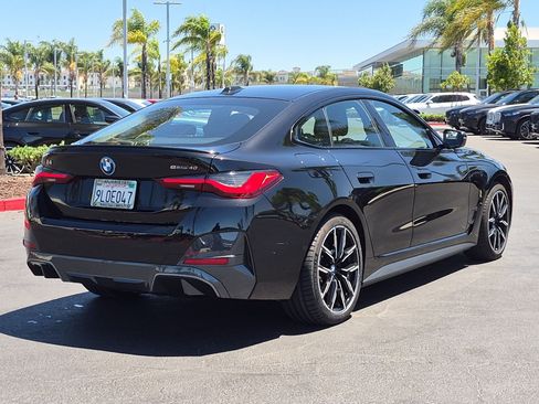 Used 2024 BMW i4 eDrive40 w/ M Sport Package RWD image 10