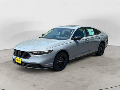 New 2025 Honda Accord SE