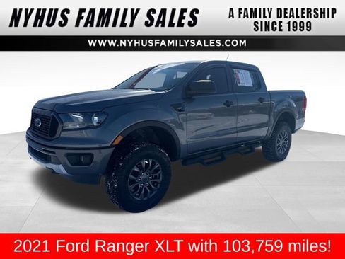 Used 2021 Ford Ranger XLT w/ Equipment Group 302A High image 1