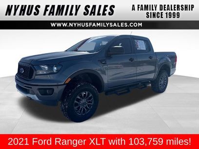 Used 2021 Ford Ranger XLT w/ Equipment Group 302A High