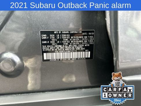 Used 2021 Subaru Outback Onyx Edition XT image 29