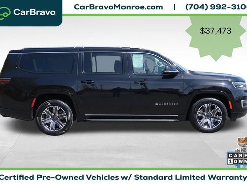 Used 2024 Jeep Wagoneer L Series II RWD image 5