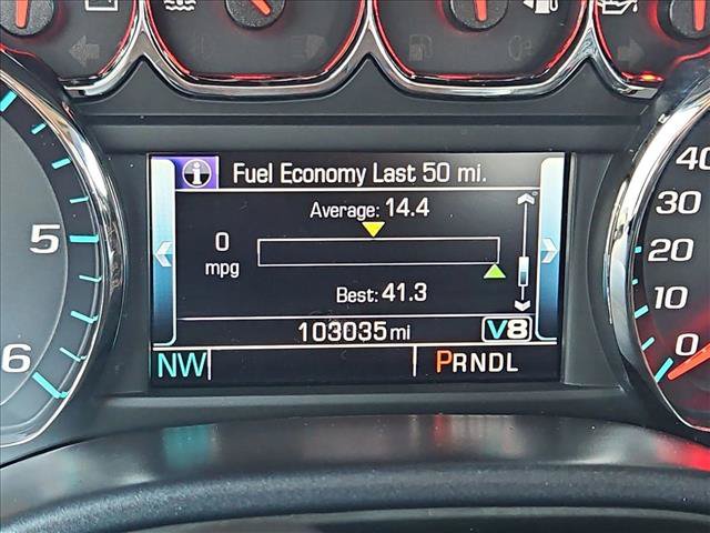 Used 2017 Chevrolet Silverado 1500 LT w/ LT Convenience Package AWD/4WD image 15