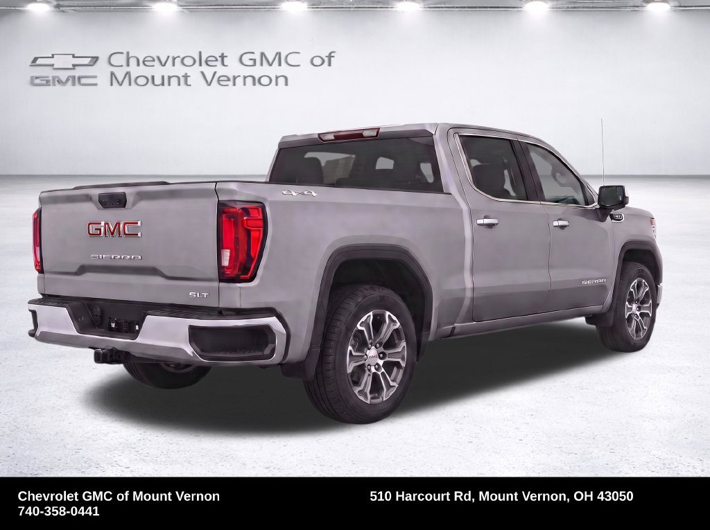 Used 2025 GMC Sierra 1500 SLT AWD/4WD image 36