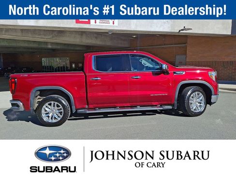 Used 2021 GMC Sierra 1500 SLT w/ SLT Premium Package image 28