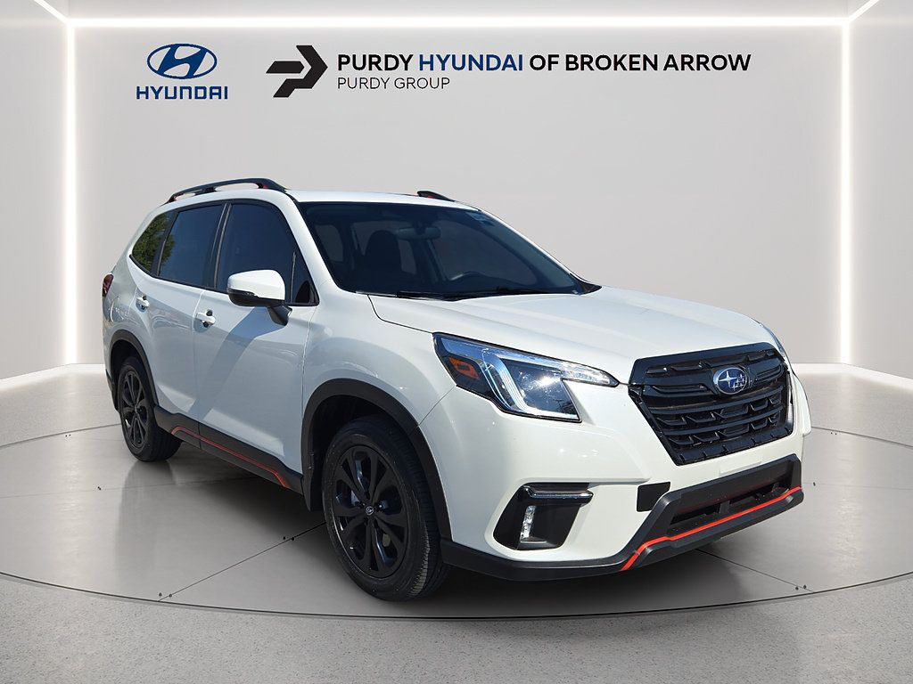 Used 2023 Subaru Forester Sport AWD/4WD image 1