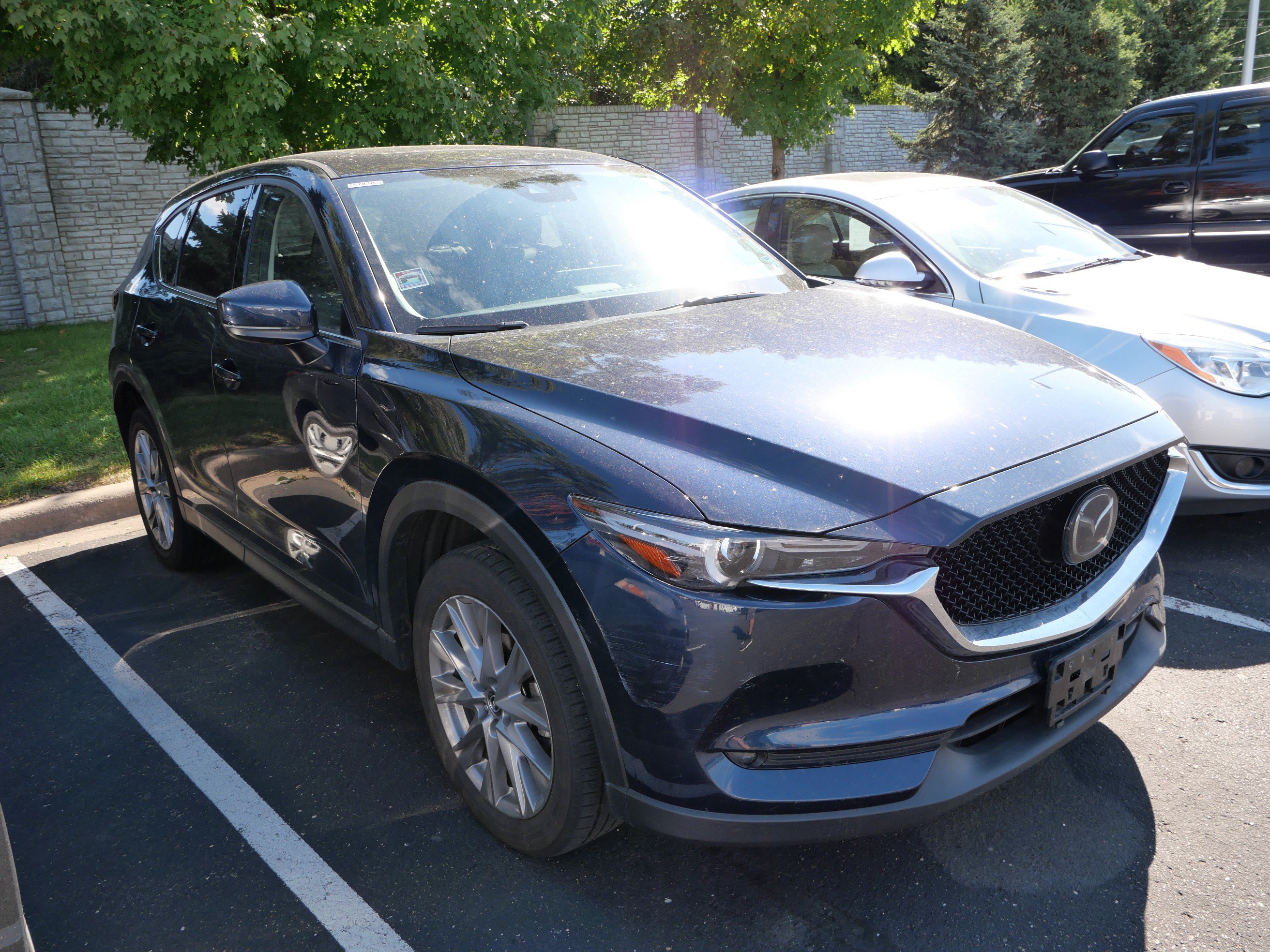 Used 2021 MAZDA CX-5 Grand Touring w/ GT Premium Package AWD/4WD image 4