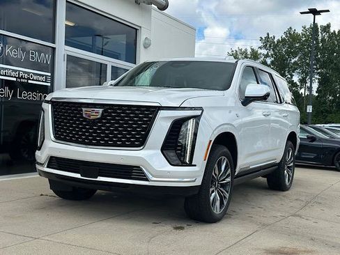 Used 2025 Cadillac Escalade Premium Luxury w/ Touring Package AWD/4WD image 3