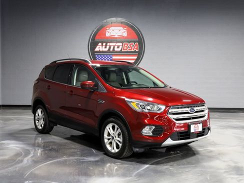 Used 2018 Ford Escape SEL w/ Ford Safe & Smart Package AWD/4WD image 1