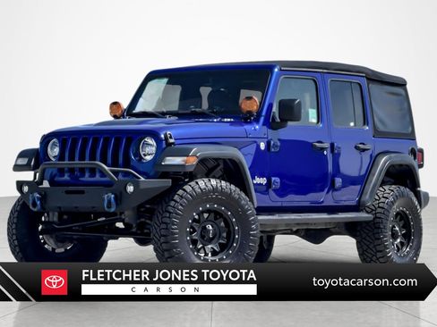 Used 2018 Jeep Wrangler Unlimited Sport S AWD/4WD image 1