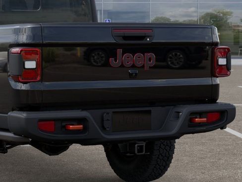 New 2026 Jeep Gladiator Rubicon w/ Steel Power Dome Hood Package image 13
