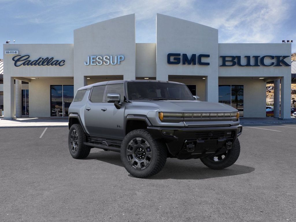 New 2026 GMC Hummer EV 3X w/ Carbon Fiber Edition Package AWD/4WD image 1