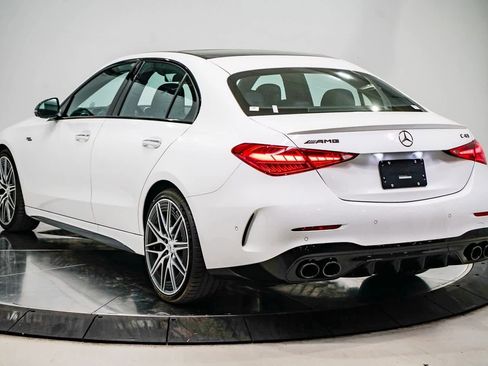 New 2026 Mercedes-Benz C 43 AMG AMG C 43 image 2