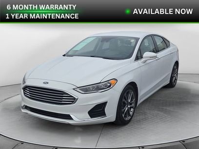 Used 2020 Ford Fusion SEL