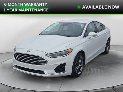 Used 2020 Ford Fusion SEL image 1