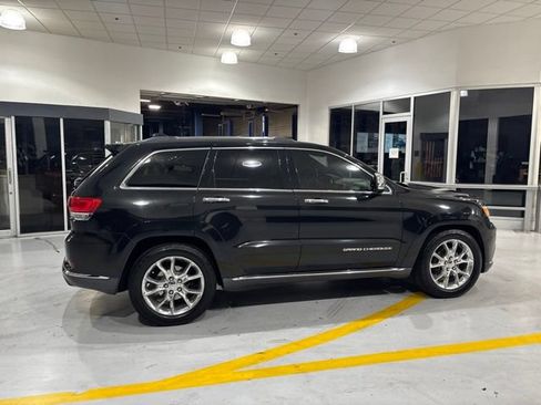 Used 2015 Jeep Grand Cherokee Summit AWD/4WD image 9