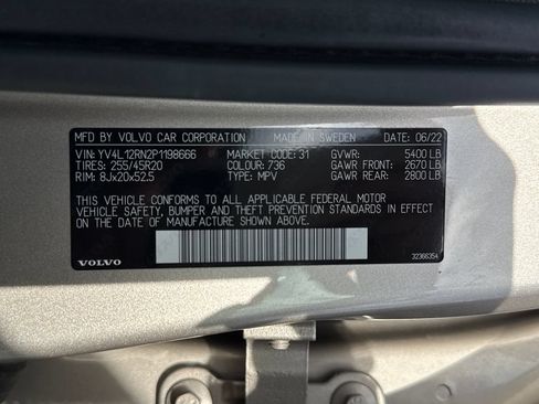 Used 2023 Volvo XC60 B5 Plus w/ Climate Package AWD/4WD image 19