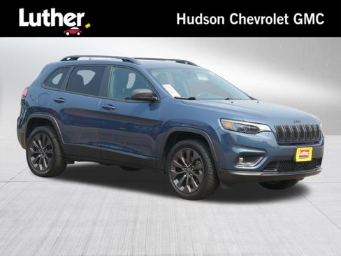 Used 2021 Jeep Cherokee Latitude Lux 80th Anniv w/ Quick Order Package 26U 80TH AWD/4WD image 1
