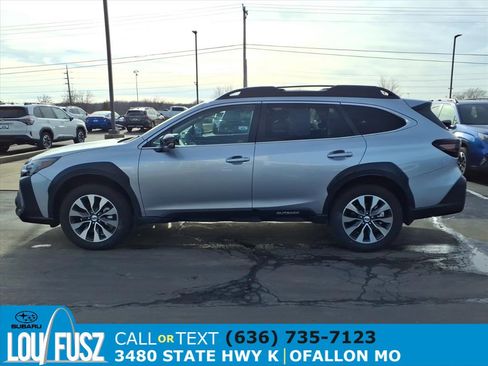 Certified 2025 Subaru Outback Limited image 4