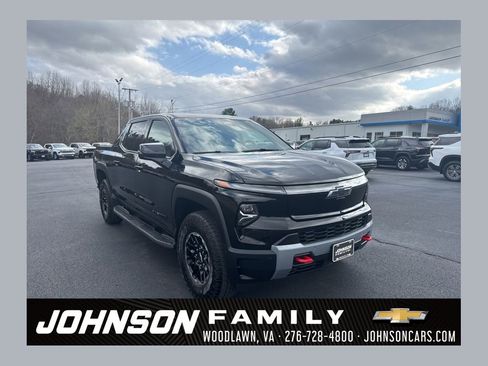 New 2026 Chevrolet Silverado EV Trail Boss w/ Premium Package image 1