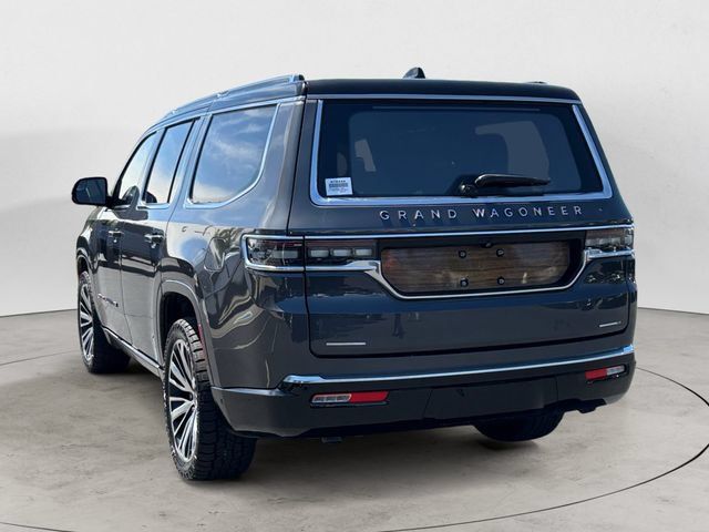 Used 2022 Jeep Grand Wagoneer Series III w/ Flexible Seating Group AWD/4WD image 3