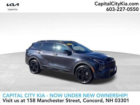 Certified 2026 Kia Sportage X-Line w/ X-Line Premium Package AWD/4WD image 1