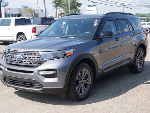 Used 2023 Ford Explorer XLT w/ Equipment Group 202A AWD/4WD image 8