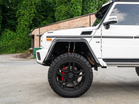 Used 2017 Mercedes-Benz G 550 Squared image 4