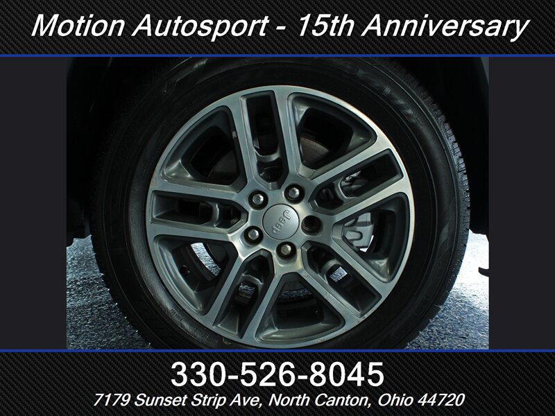 Used 2018 Jeep Compass Latitude w/ Popular Equipment Group AWD/4WD image 36