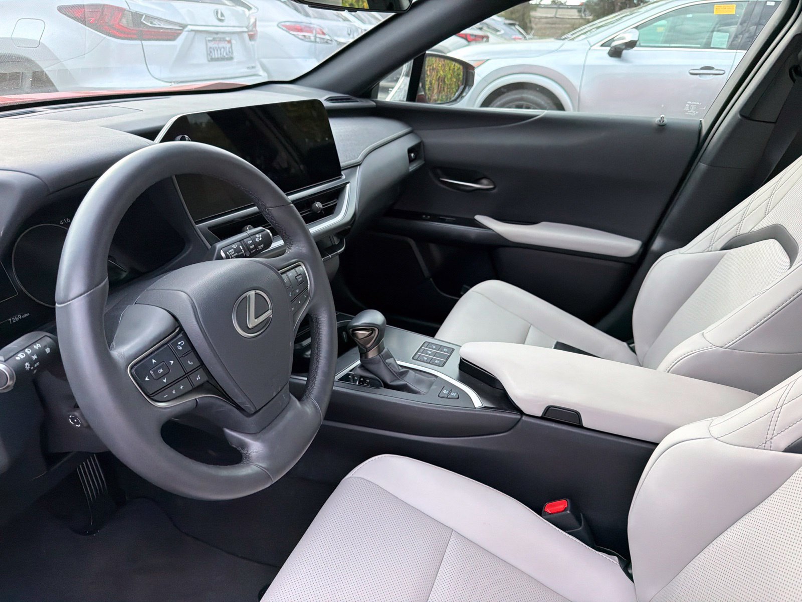 Certified 2024 Lexus UX 250h FWD w/ Premium Package image 5