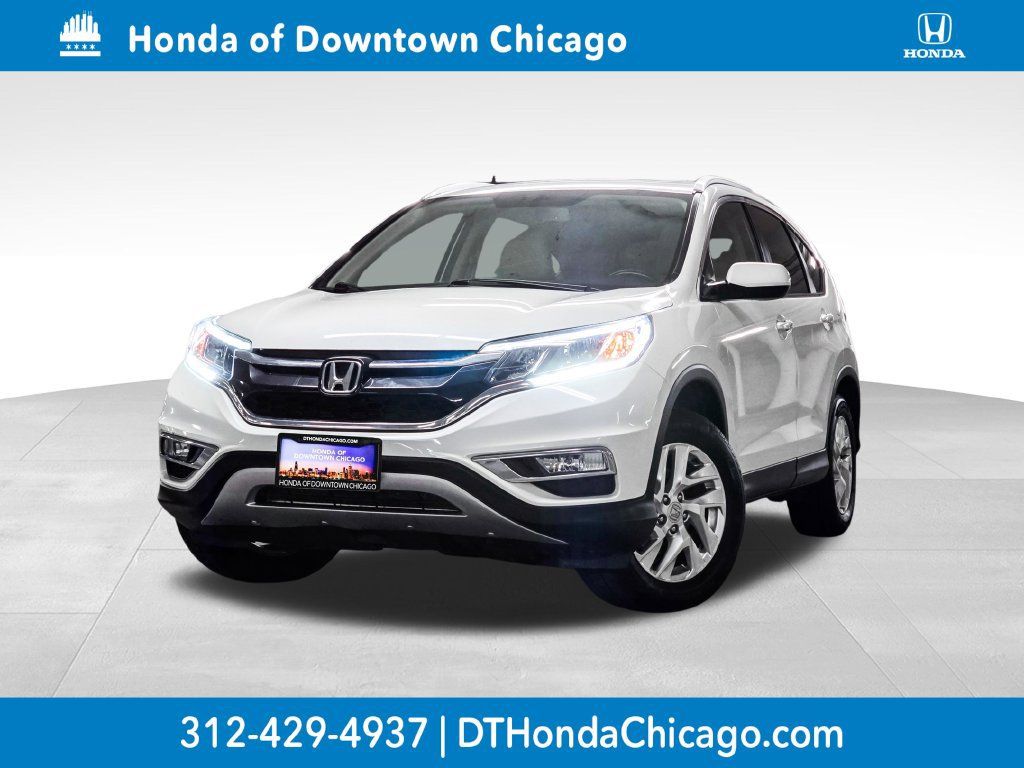 Used 2015 Honda CR-V EX-L 360° Tour