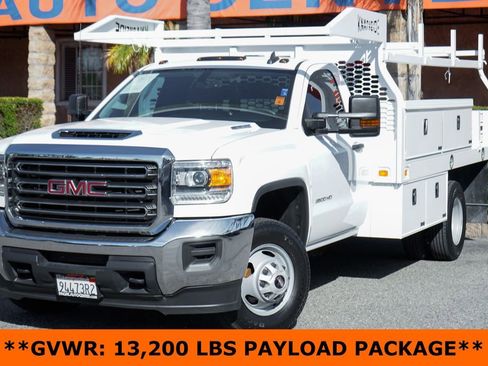 Used 2018 GMC Sierra 3500 2WD Regular Cab w/ Sierra Convenience Package image 4