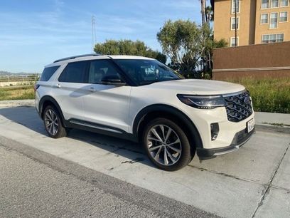 Used 2025 Ford Explorer Platinum w/ Ultimate Package