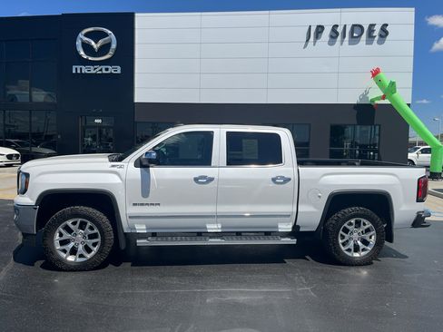 Used 2018 GMC Sierra 1500 SLT w/ SLT Premium Package AWD/4WD image 2