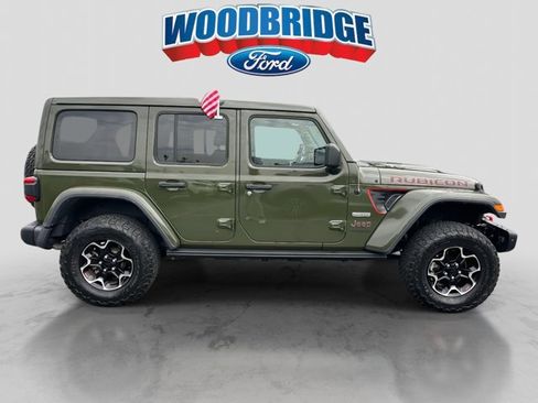 Used 2020 Jeep Wrangler Unlimited Rubicon w/ Quick Order Package 28Y Recon image 4