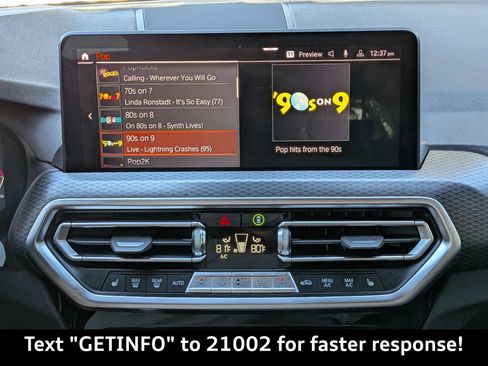 Used 2023 BMW X3 xDrive30i w/ M Sport Package image 21