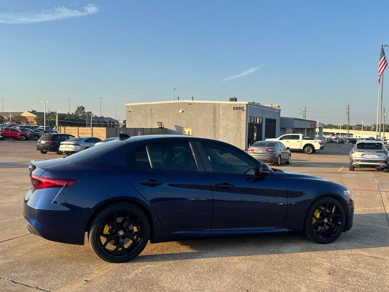 Used 2021 Alfa Romeo Giulia Ti w/ Nero Edizione RWD image 24