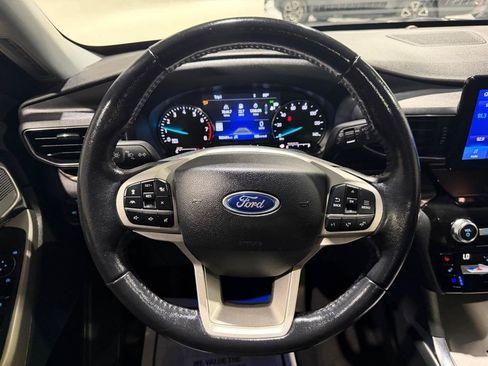 Used 2021 Ford Explorer Limited w/ Equipment Group 301A AWD/4WD image 23