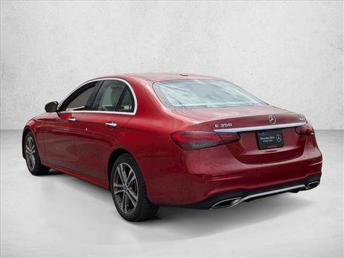 Certified 2022 Mercedes-Benz E 350 4MATIC Sedan image 6